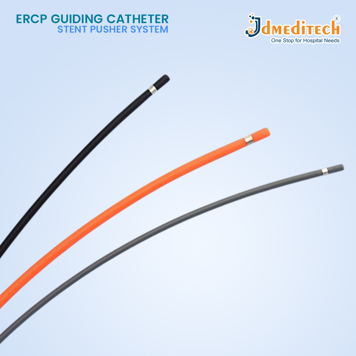 ERCP Guiding Catheter (Stent Pusher System) jdmeditech