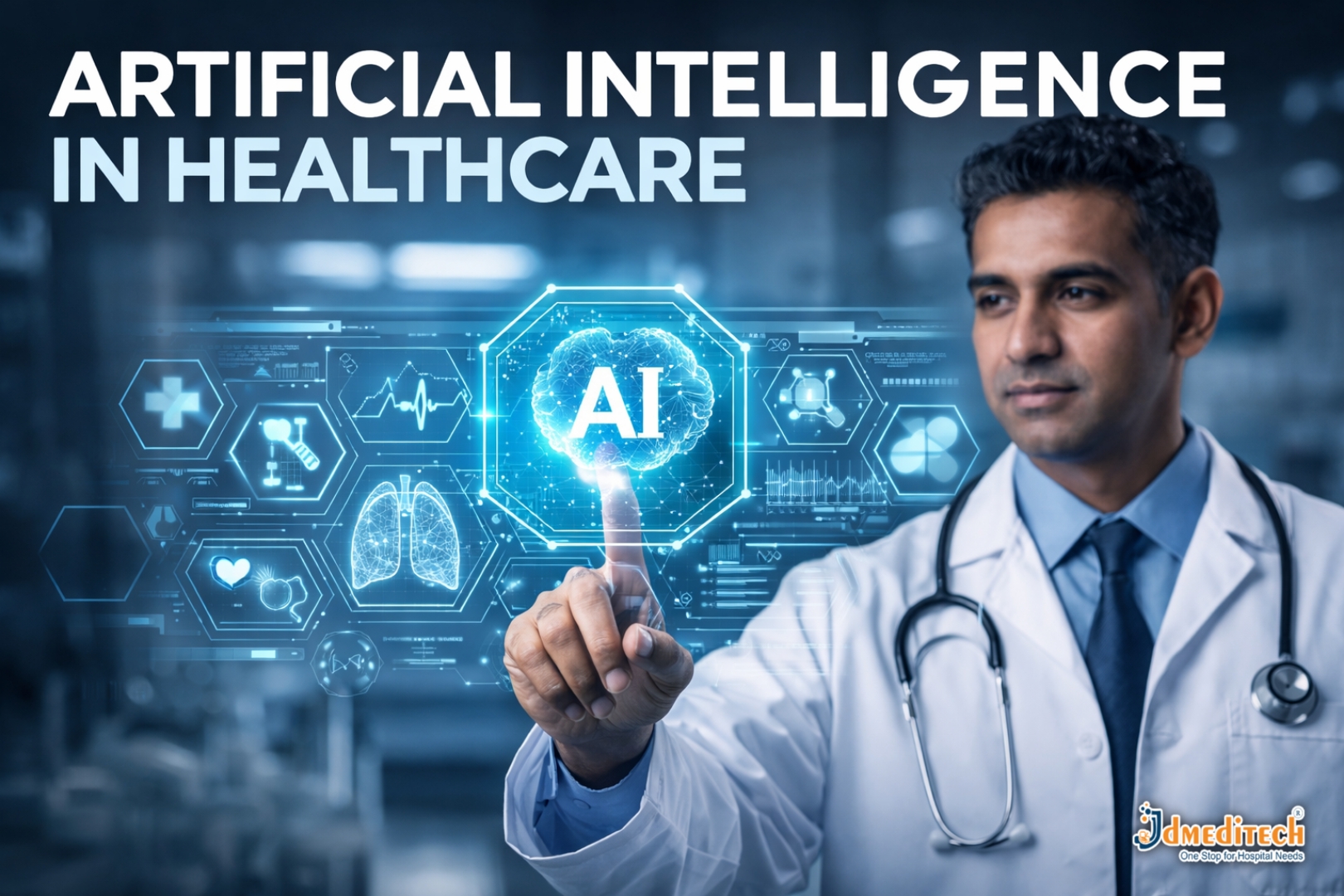 Artificial Intelligence in Healthcare: Benefits, Uses & Future Trends
