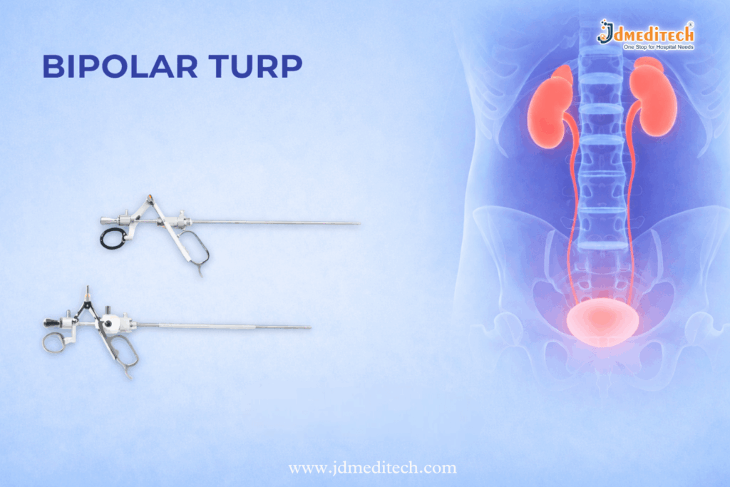 Bipolar TURP: Safe and Advanced Treatment for Enlarged Prostate