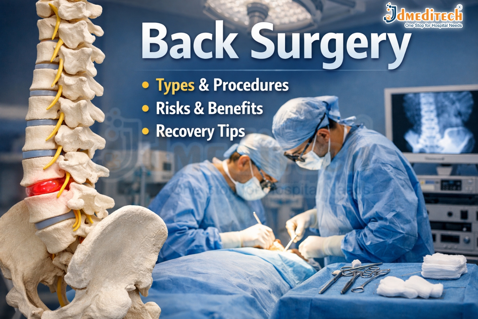 Back Surgery Guide: Benefits, Risks & Recovery Explained
