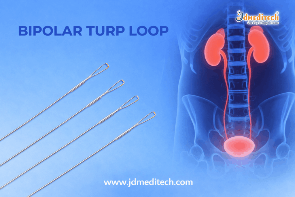 High-Precision Bipolar TURP Loop for Safe Prostate Surgery