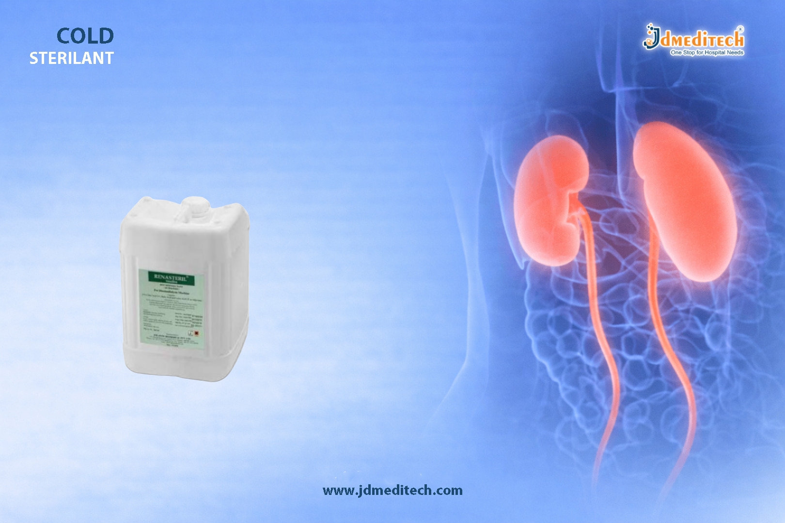 Cold Sterilant – Complete Cleaning & Disinfection in One Step