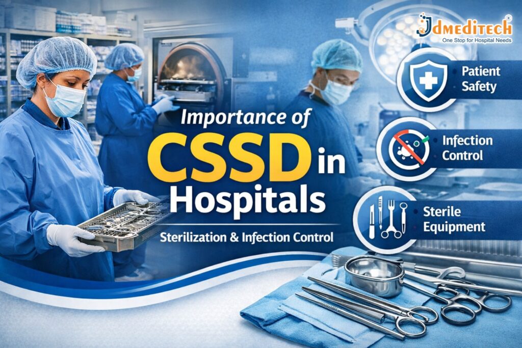 Importance of CSSD in Hospitals | Sterilization & Infection Control Guide