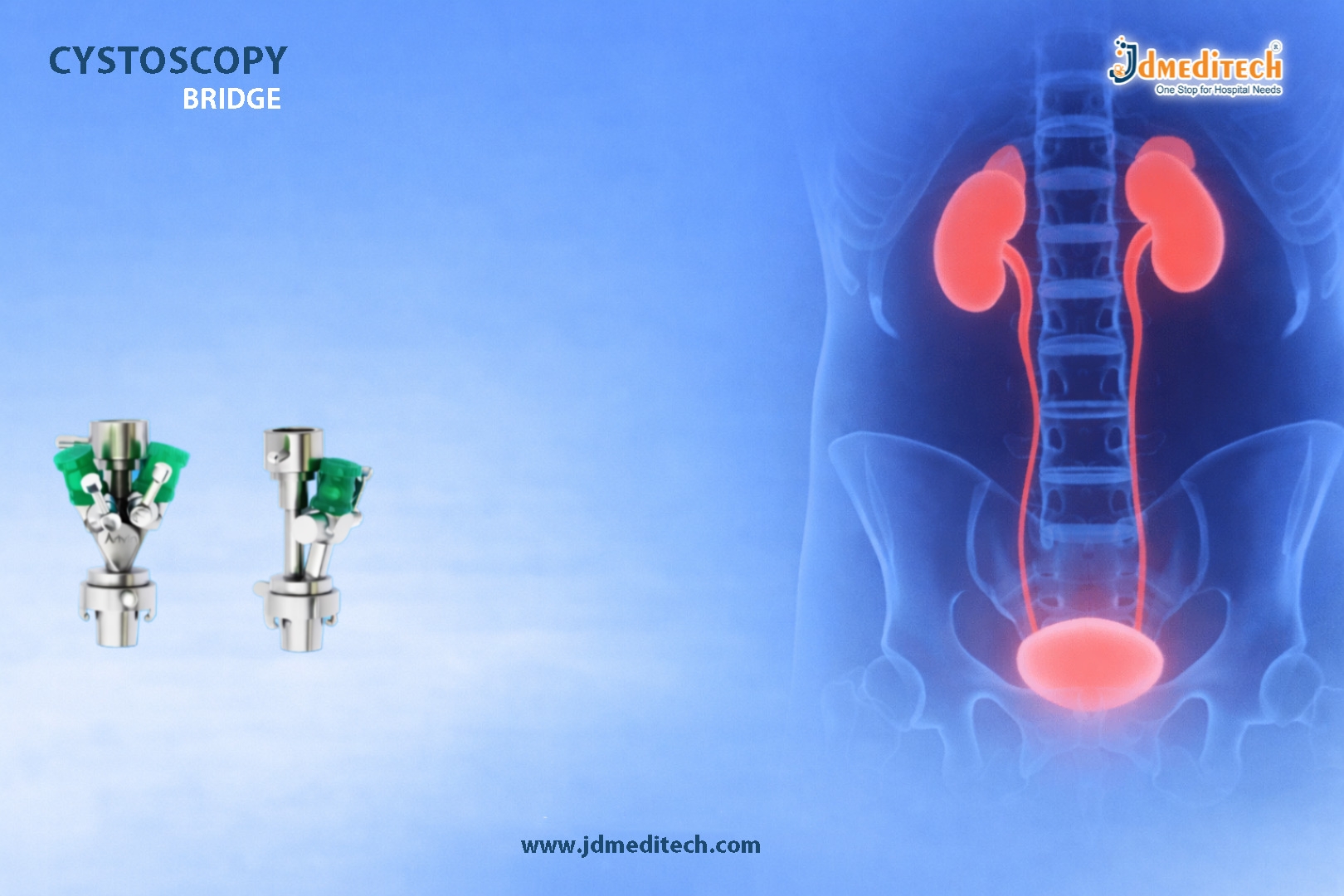 Cystoscope Bridge in Cystoscopy Procedures – Features, Uses & Benefits