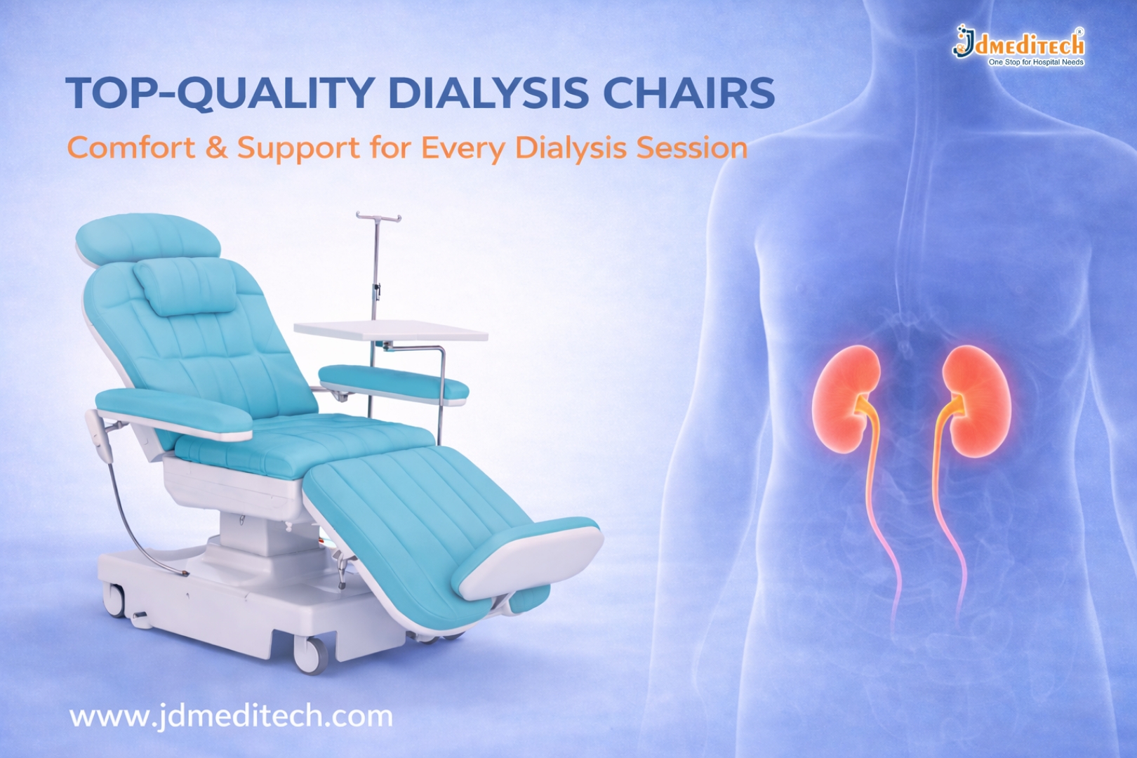 Top-Quality Dialysis Chairs – Comfort & Support for Every Dialysis Session
