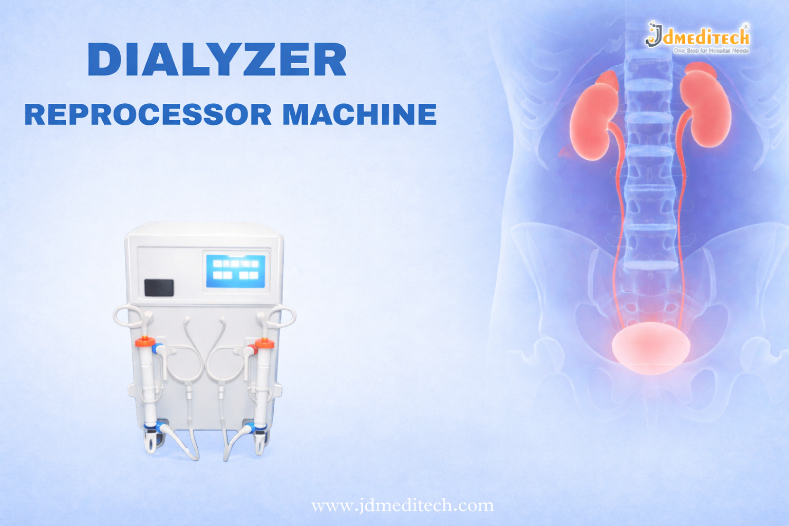 Dialyzer Reprocessing Machine: Benefits, Working & Features