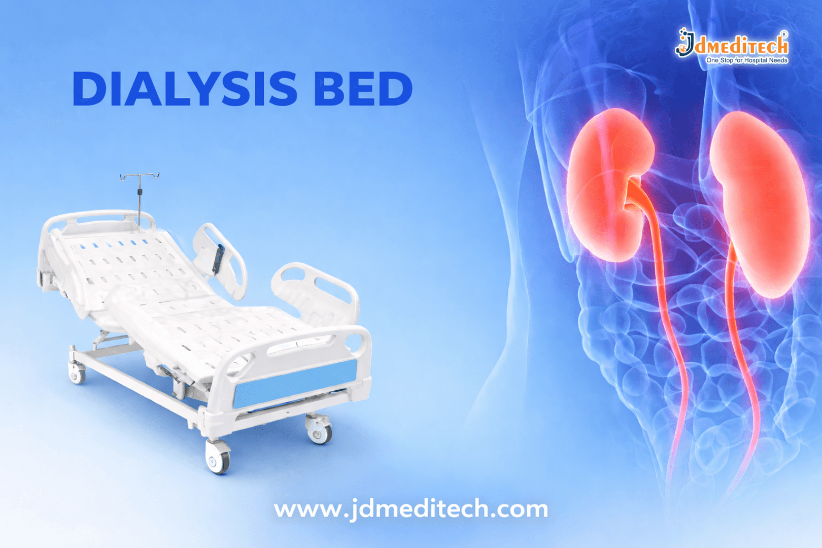 Dialysis Bed for Hemodialysis Procedures – Features, Benefits & Buying Guide