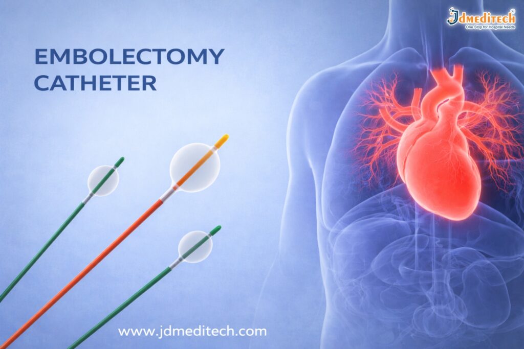 Embolectomy Catheter – Uses, Procedure & Benefits Explained