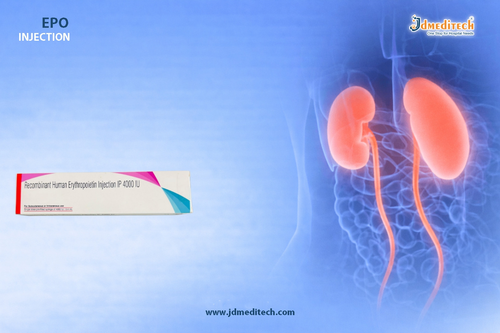 EPO Injection for Anemia Treatment – Boost Red Blood Cell Production