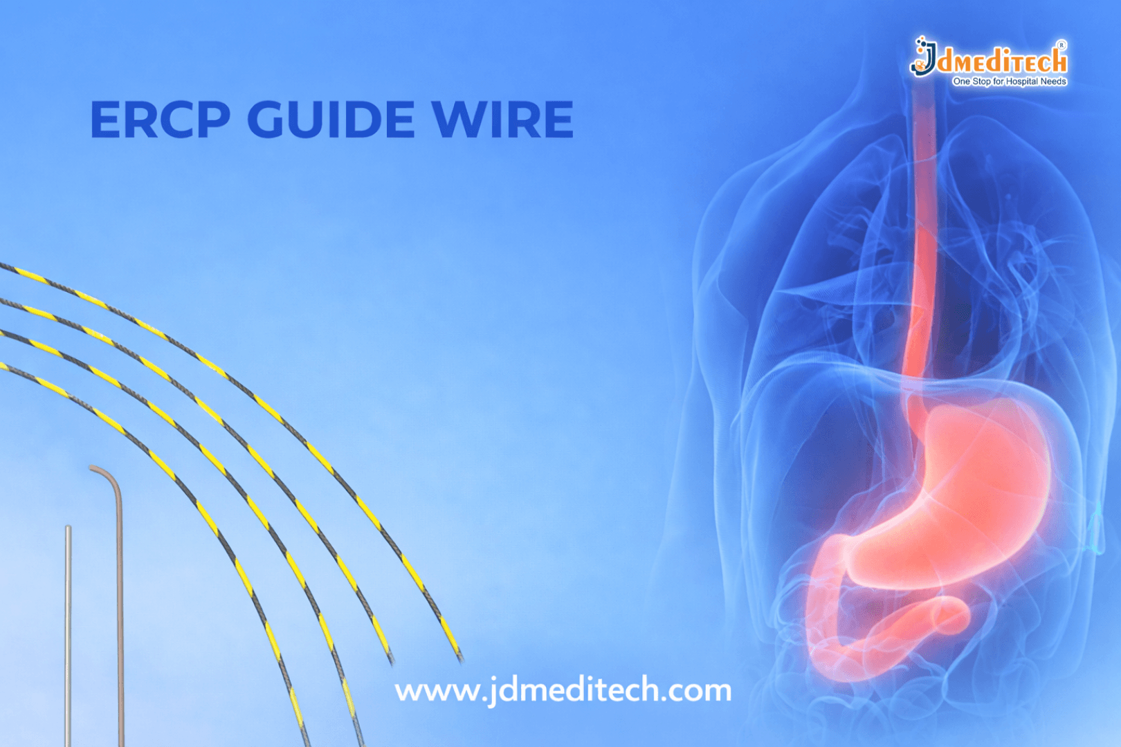 ERCP Guide Wire: Features, Benefits & Clinical Applications