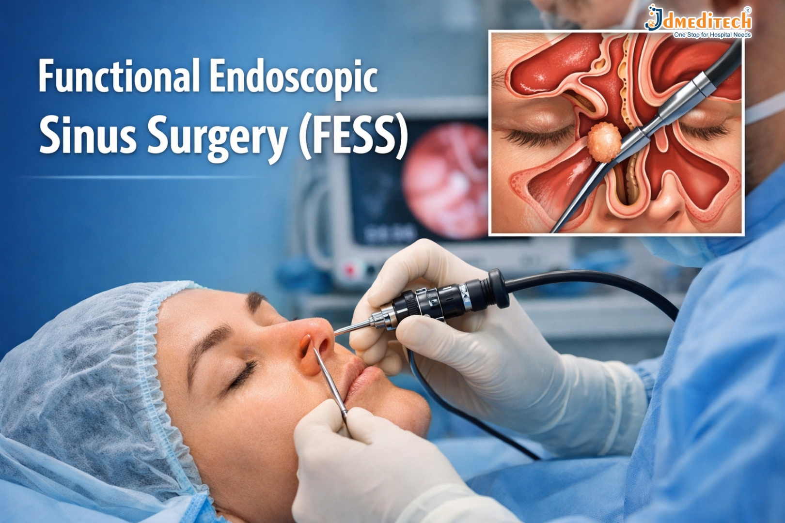 Functional Endoscopic Sinus Surgery (FESS)