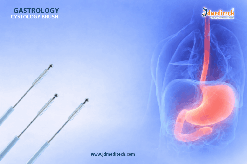 Gastrology Cytology Brush for Accurate GI Cell Sampling