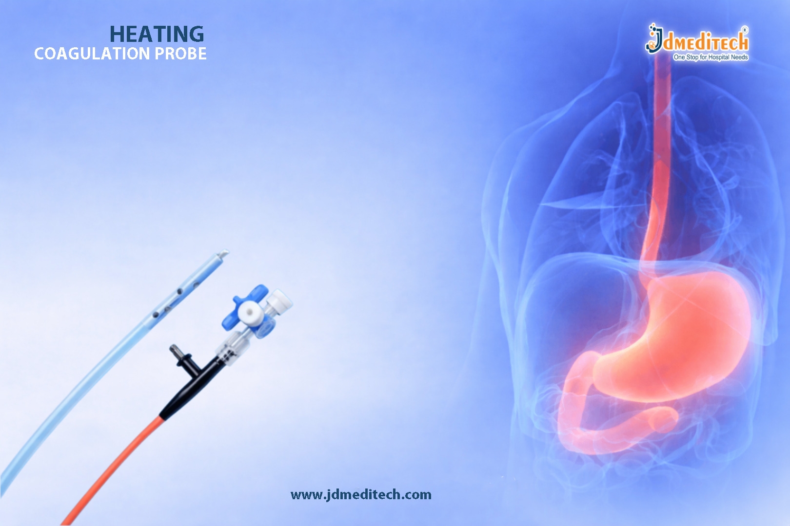 Heating Coagulation Probe for Endoscopy – Precision Hemostasis Solution