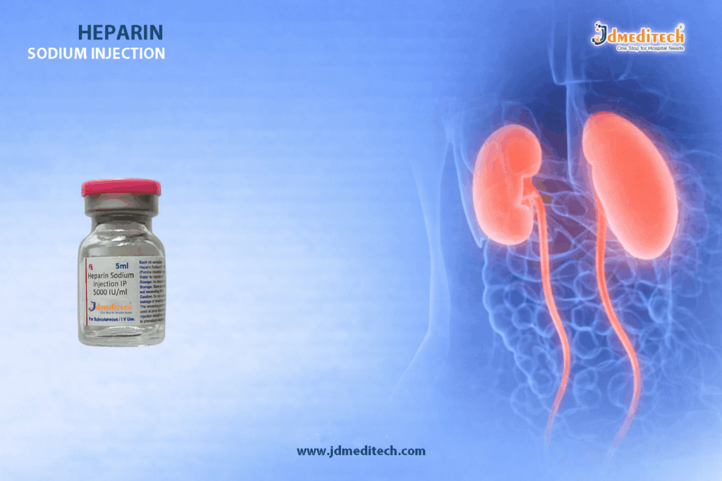 Heparin Sodium Injection – Trusted Anticoagulant for Safe & Effective Blood Thinning