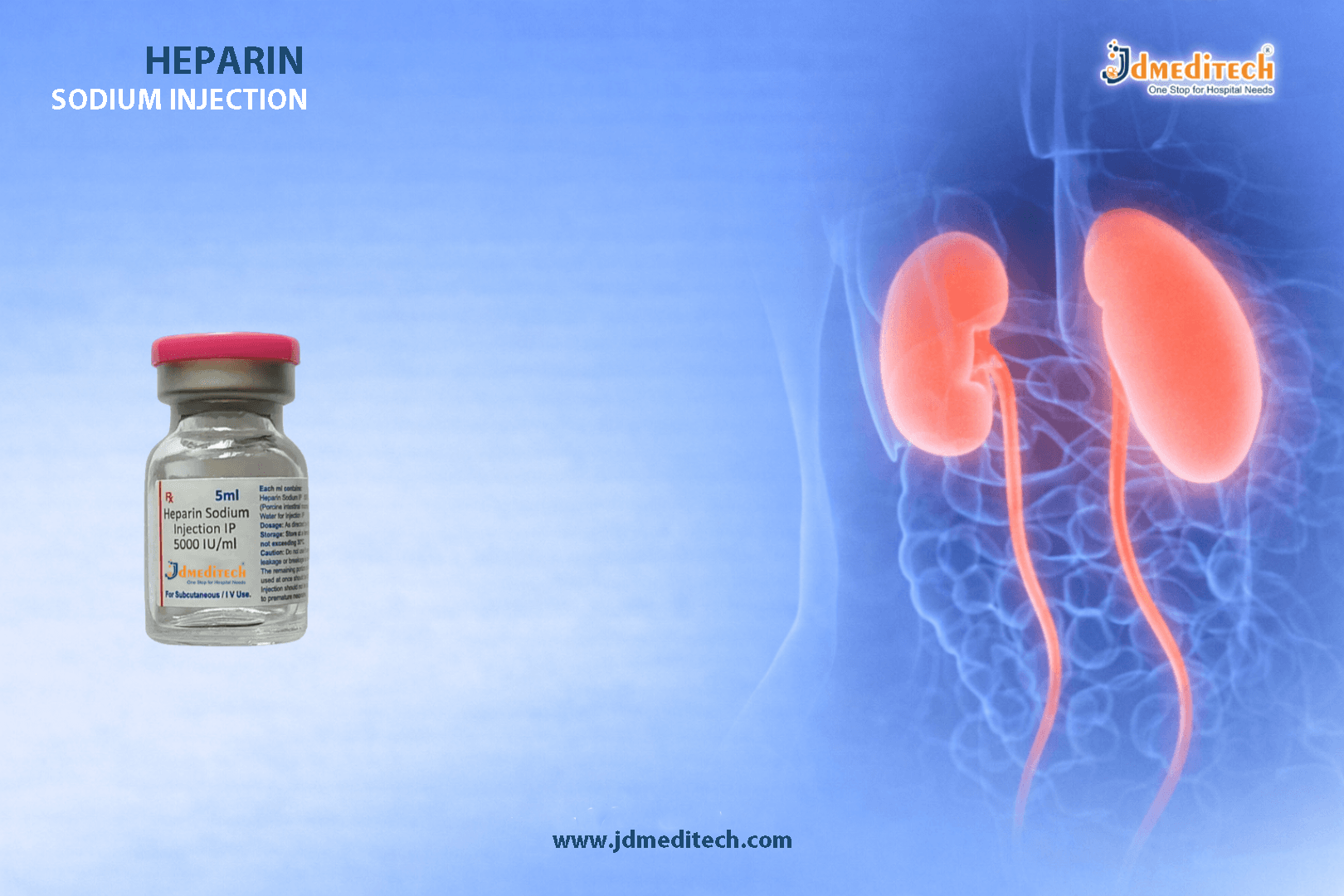 Heparin Sodium Injection – Trusted Anticoagulant for Safe & Effective Blood Thinning