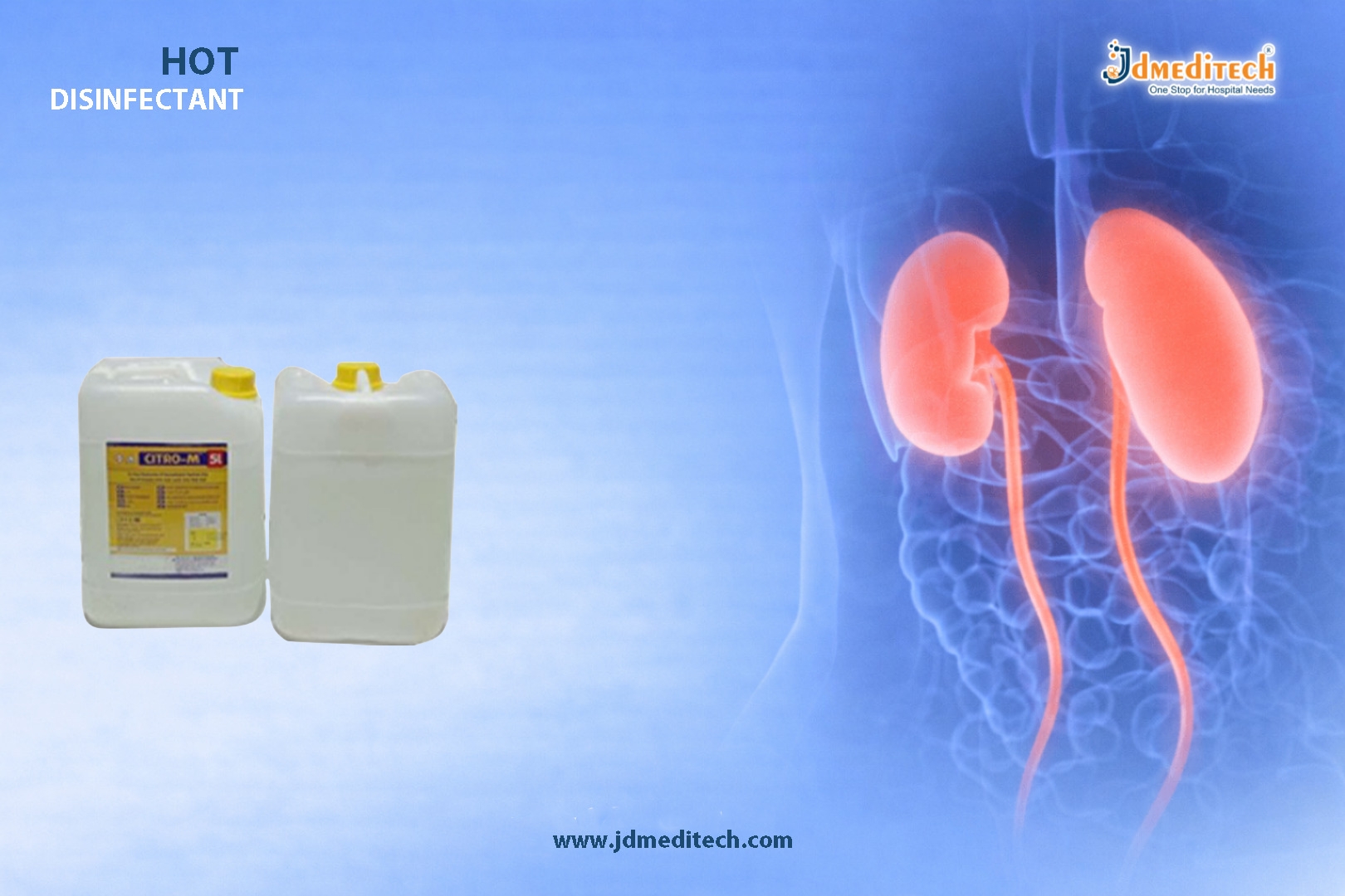 Hot Disinfectant for Medical Sterilization – Fast & Reliable Infection Control