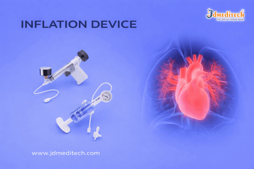 Inflation Device for Medical Procedures – Precision & Safety