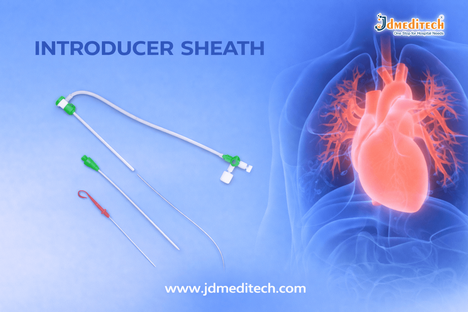 Advanced Introducer Sheath for Cardiovascular Procedures