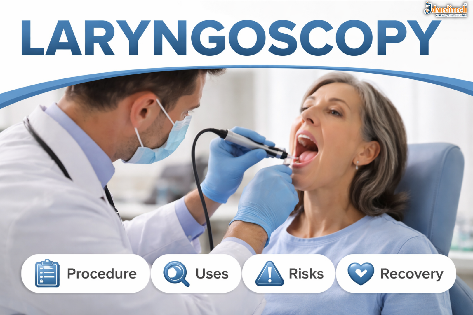 Laryngoscopy: Procedure, Types, Uses, Risks & Recovery