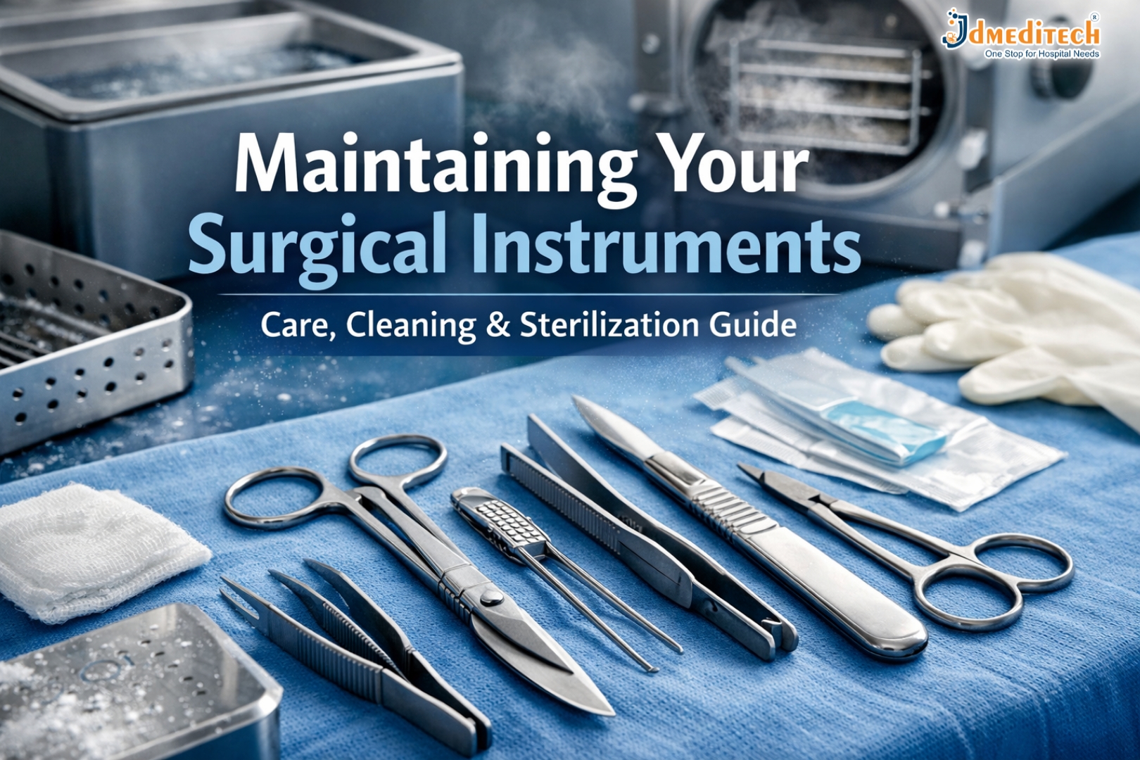 Maintaining Your Surgical Instruments