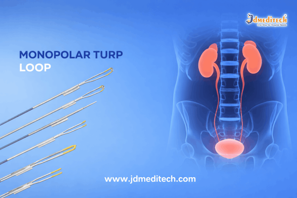 Precision Monopolar Loop Electrode for Prostate Surgery | TURP Guide
