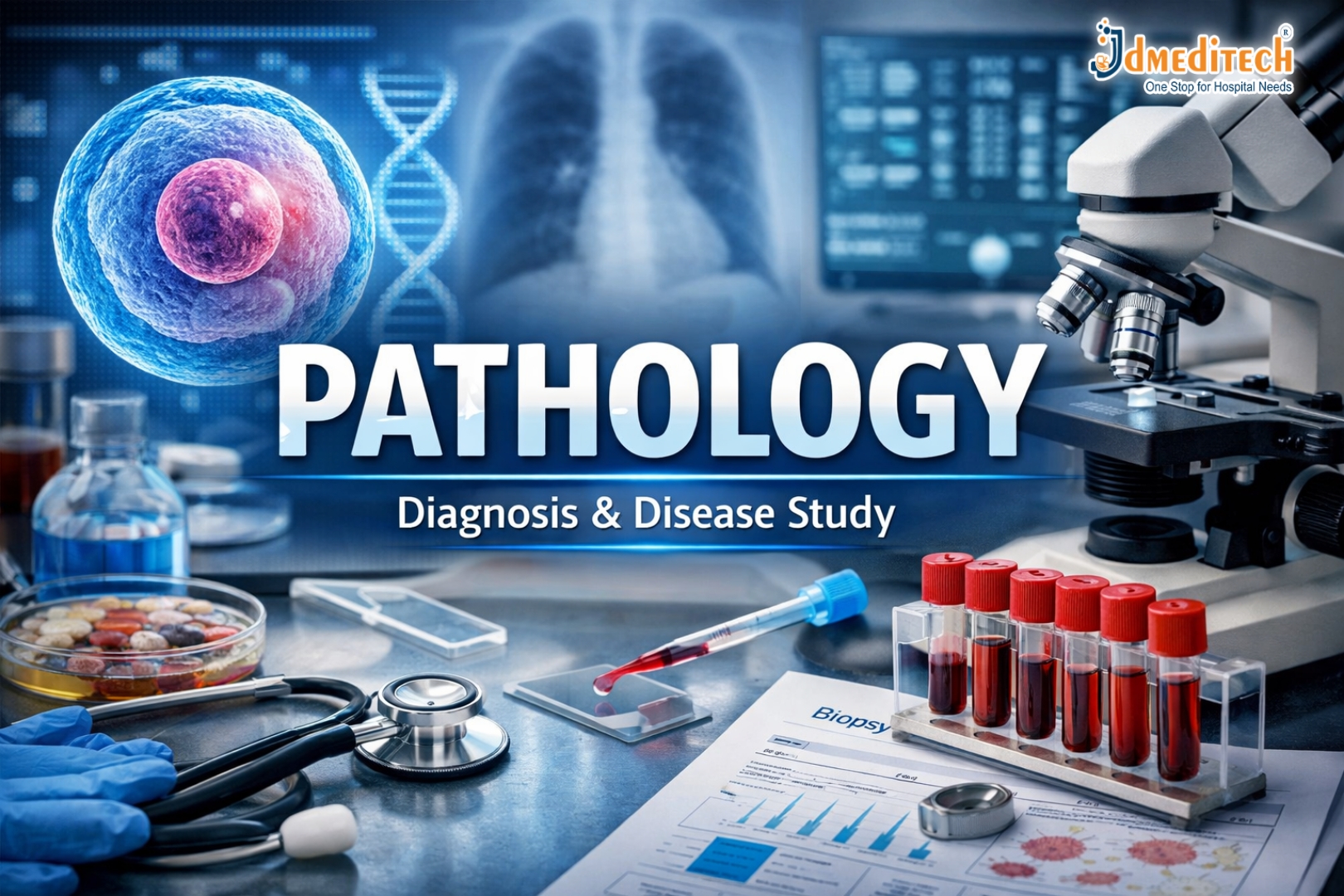 Pathology: Types, Importance & Role in Disease Diagnosis