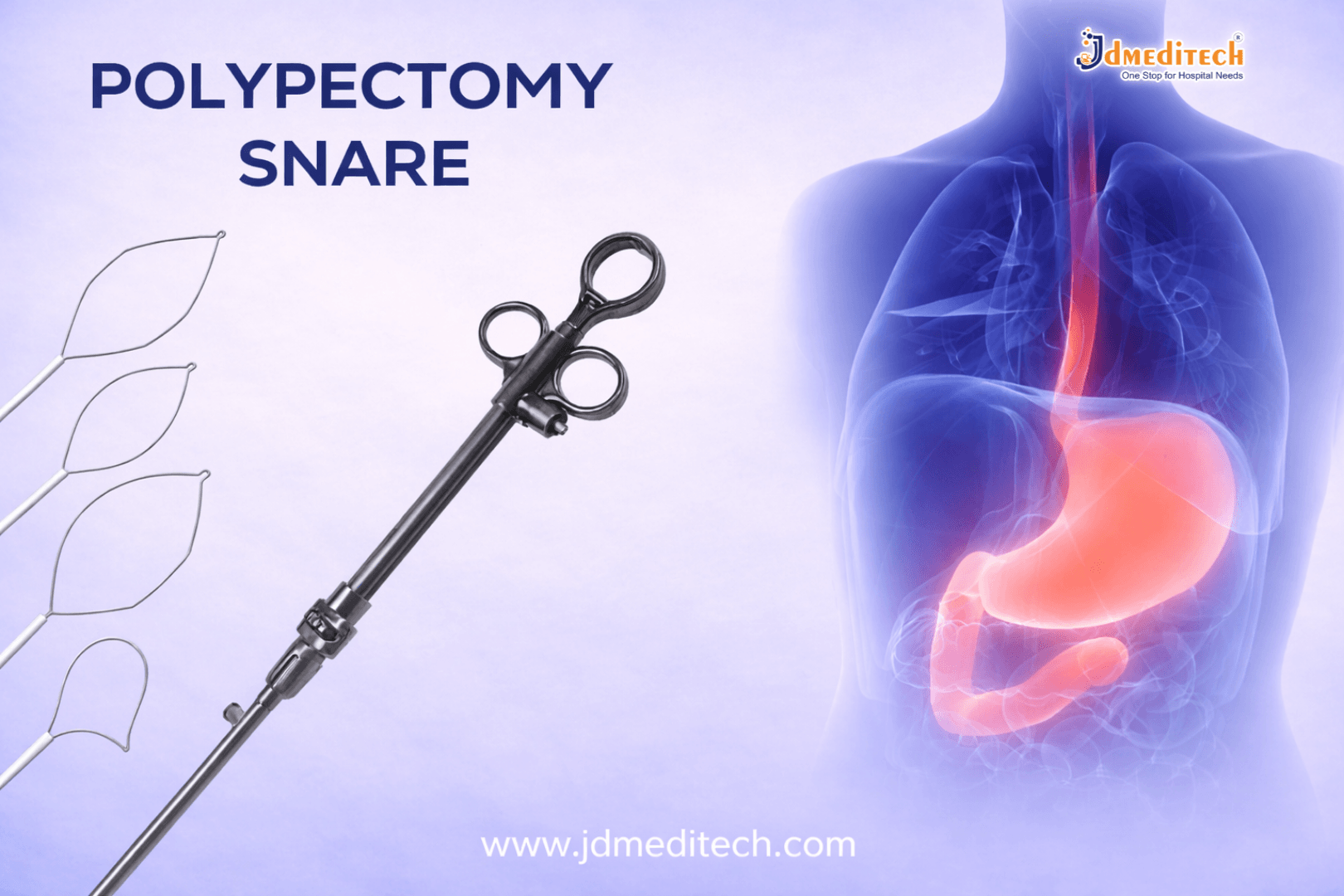 Polypectomy Snare – Safe & Effective Endoscopic Polyp Removal Tool