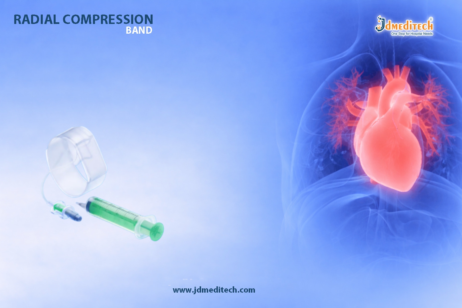 Radial Compression Band for Safe Radial Artery Management