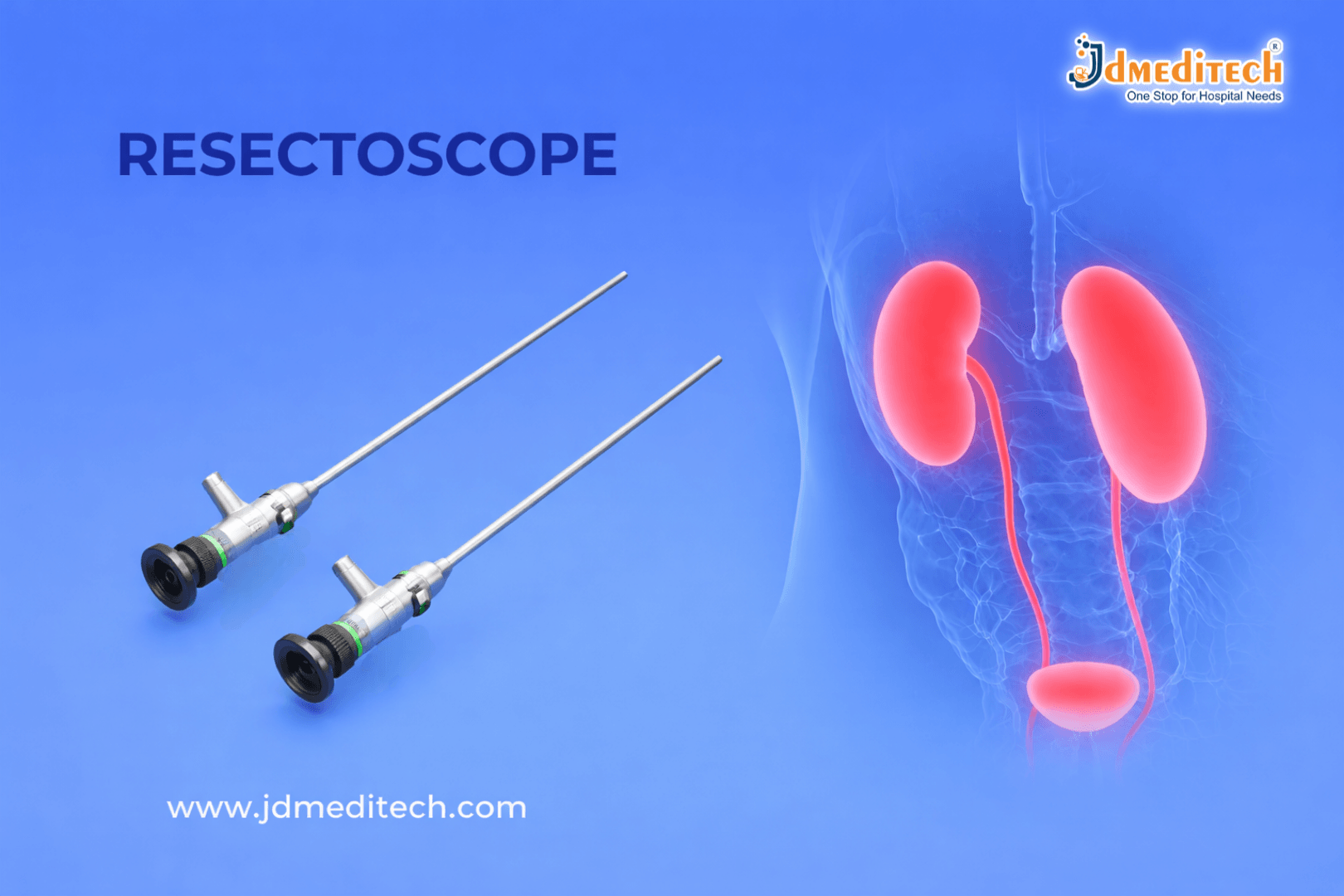 Urology Resectoscope for Precision Transurethral Surgery