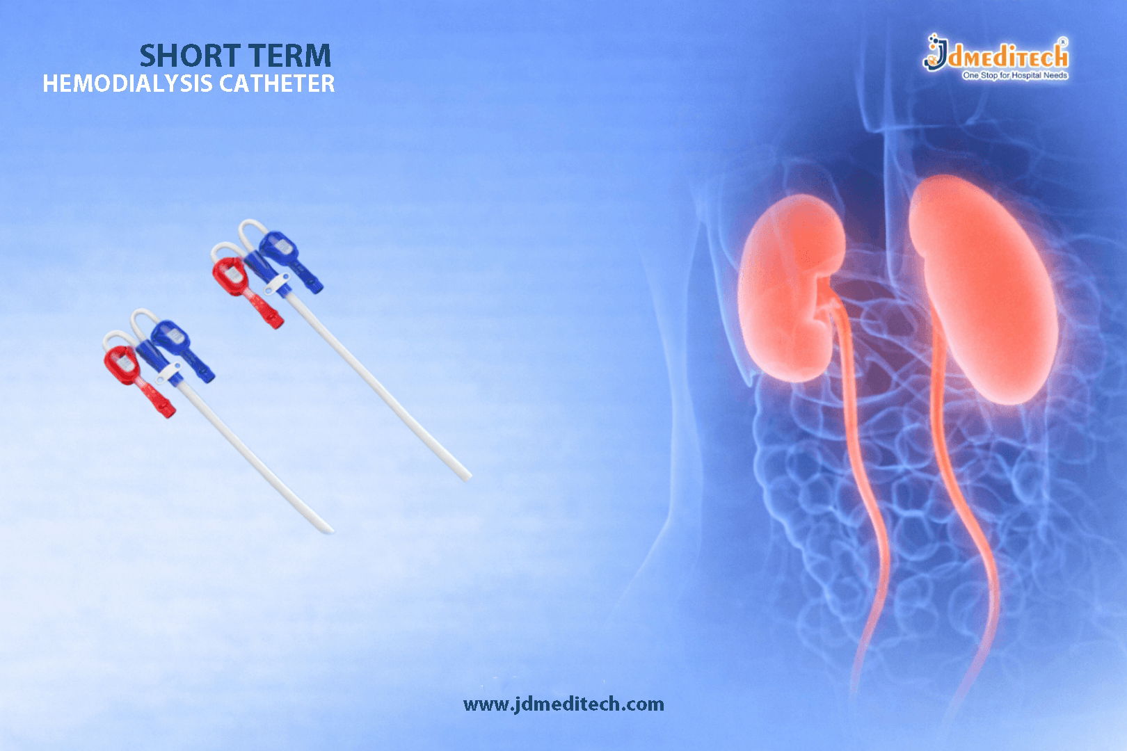 Short Term Hemodialysis Catheter for Temporary Dialysis Access | Complete Guide