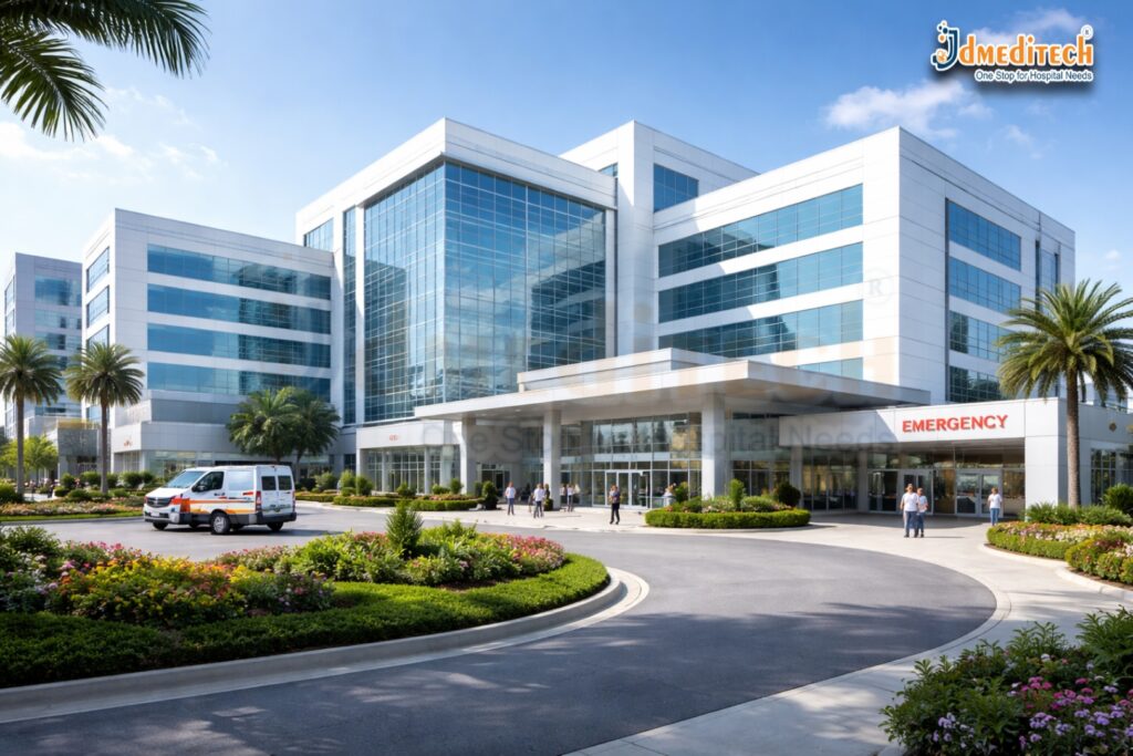 Setting Up a Hospital