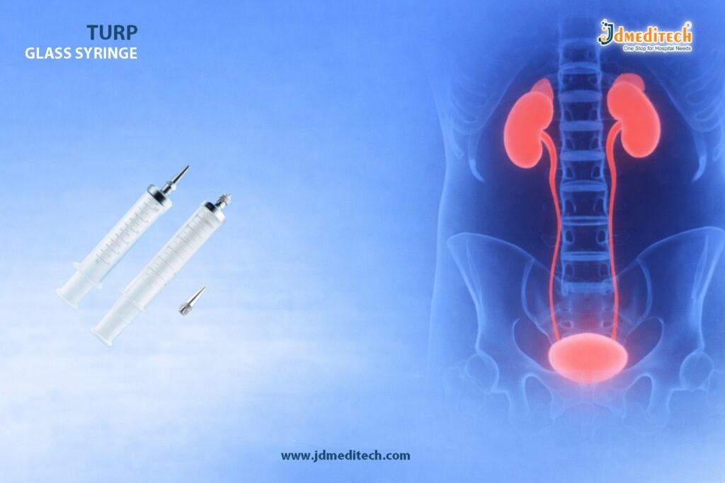 TURP Glass Syringe – Precision Irrigation for Urological Procedures