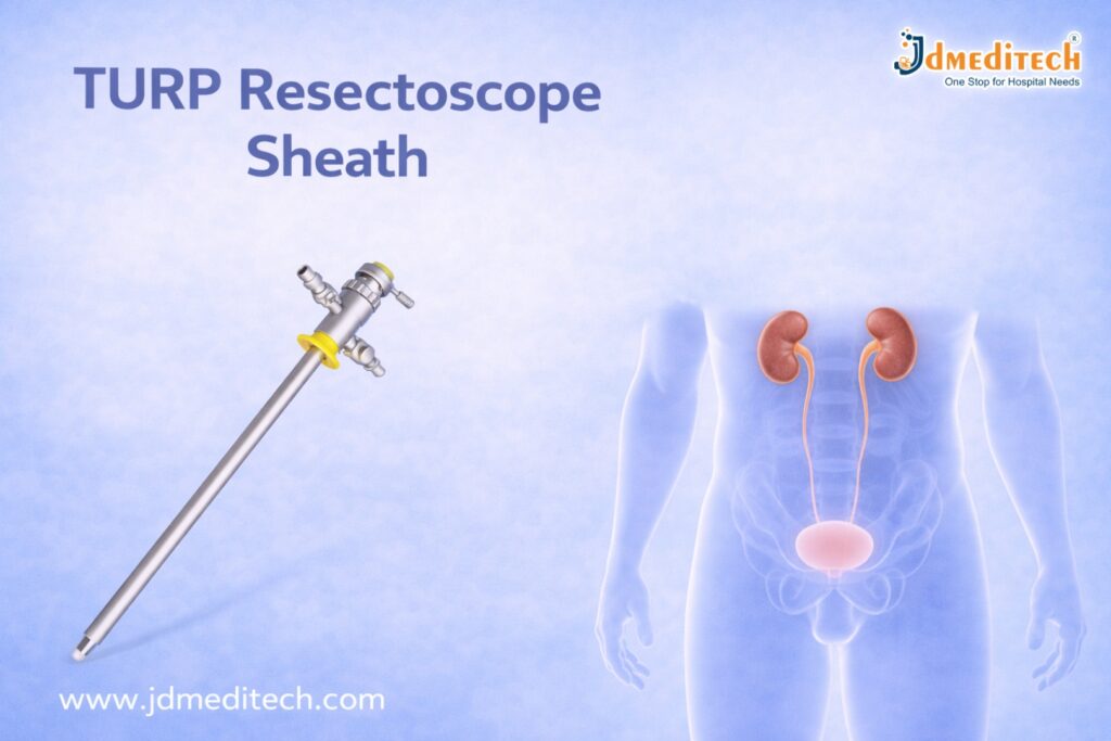TURP Resectoscope Sheath: Features, Uses & Benefits in TURP Surgery