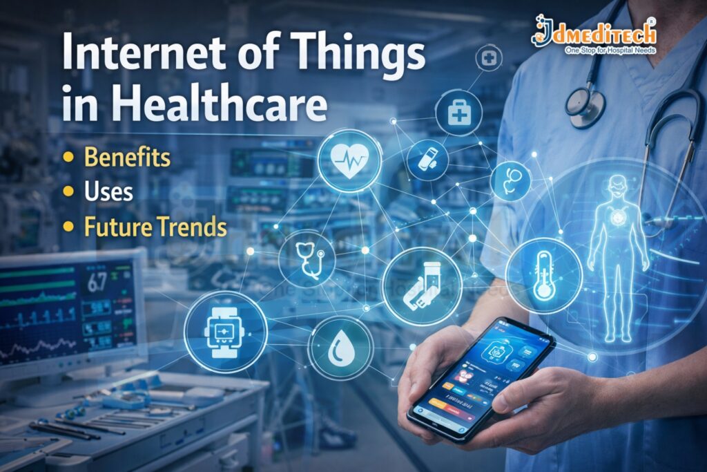 Internet of Things in Healthcare: Benefits, Uses & Future Trends