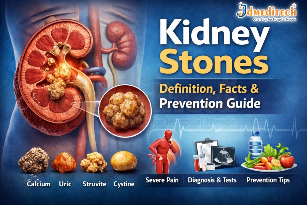 Kidney Stones: Definition, Facts, Causes & Prevention Guide