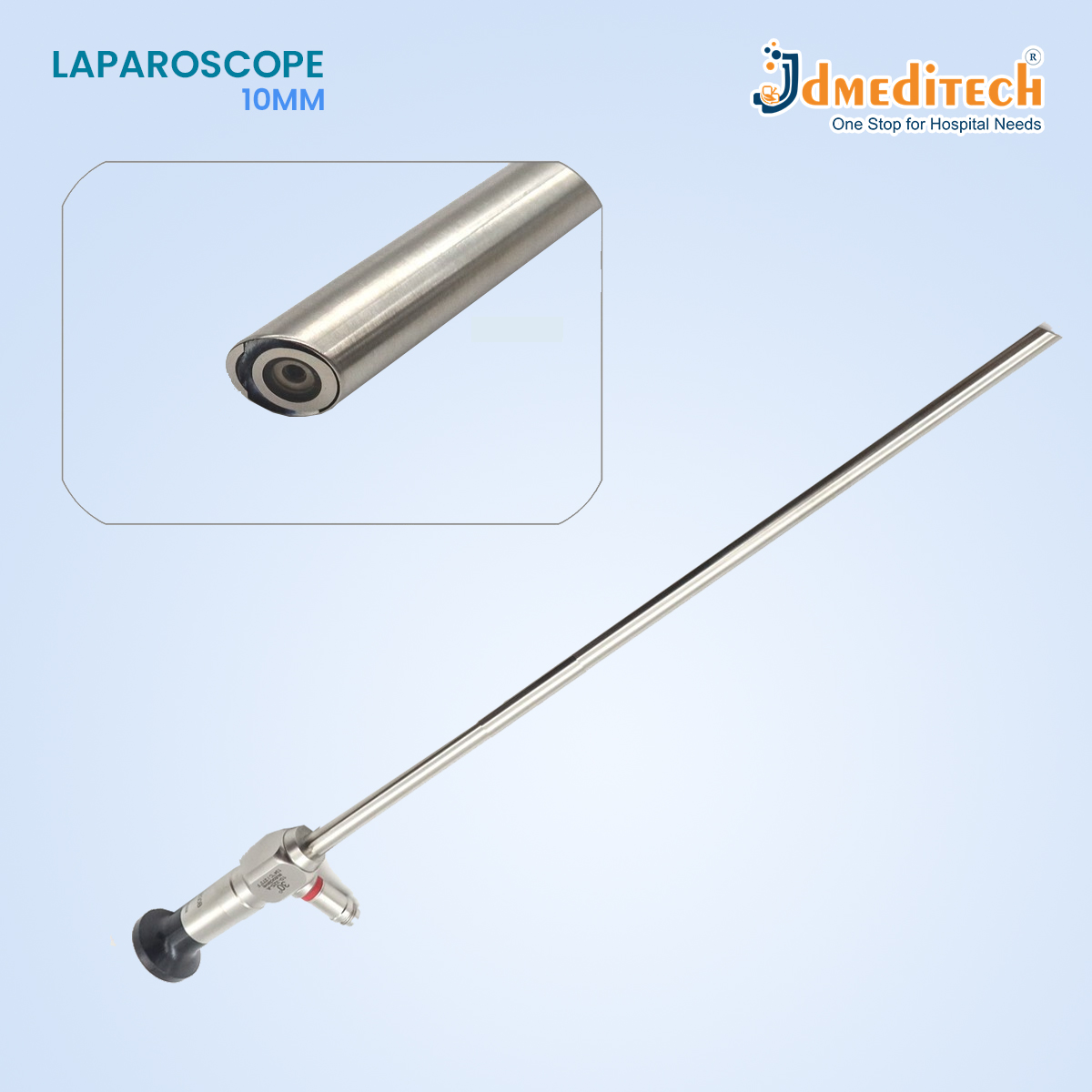 Laparoscopic Telescope 10mm 30 Degree jdmeditech