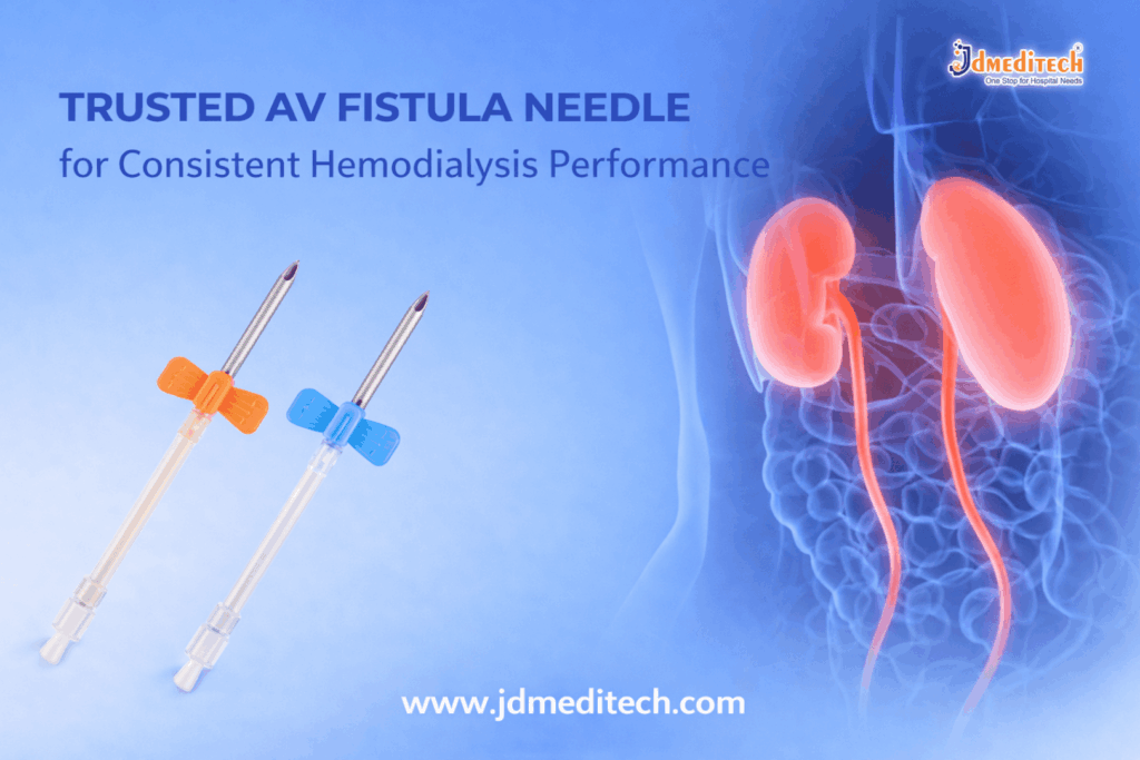 Trusted AV Fistula Needle for Consistent Hemodialysis Performance