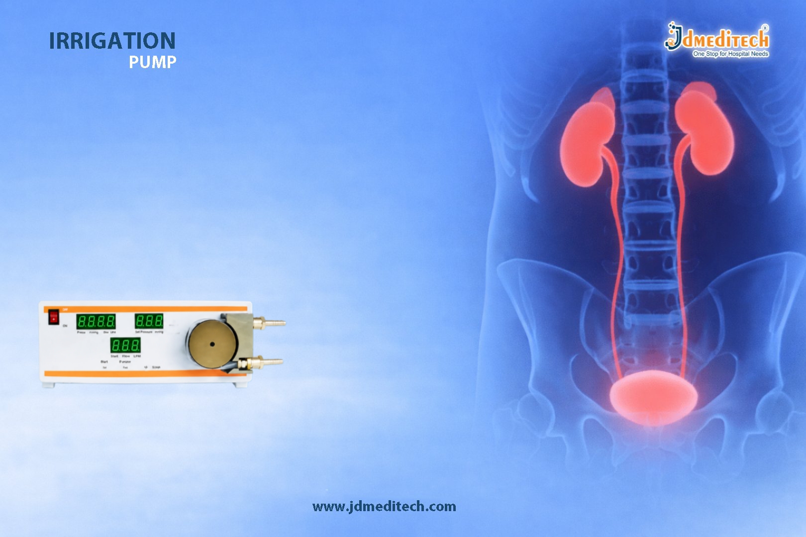 URO Irrigation Pump for Urology – Advanced Fluid Control