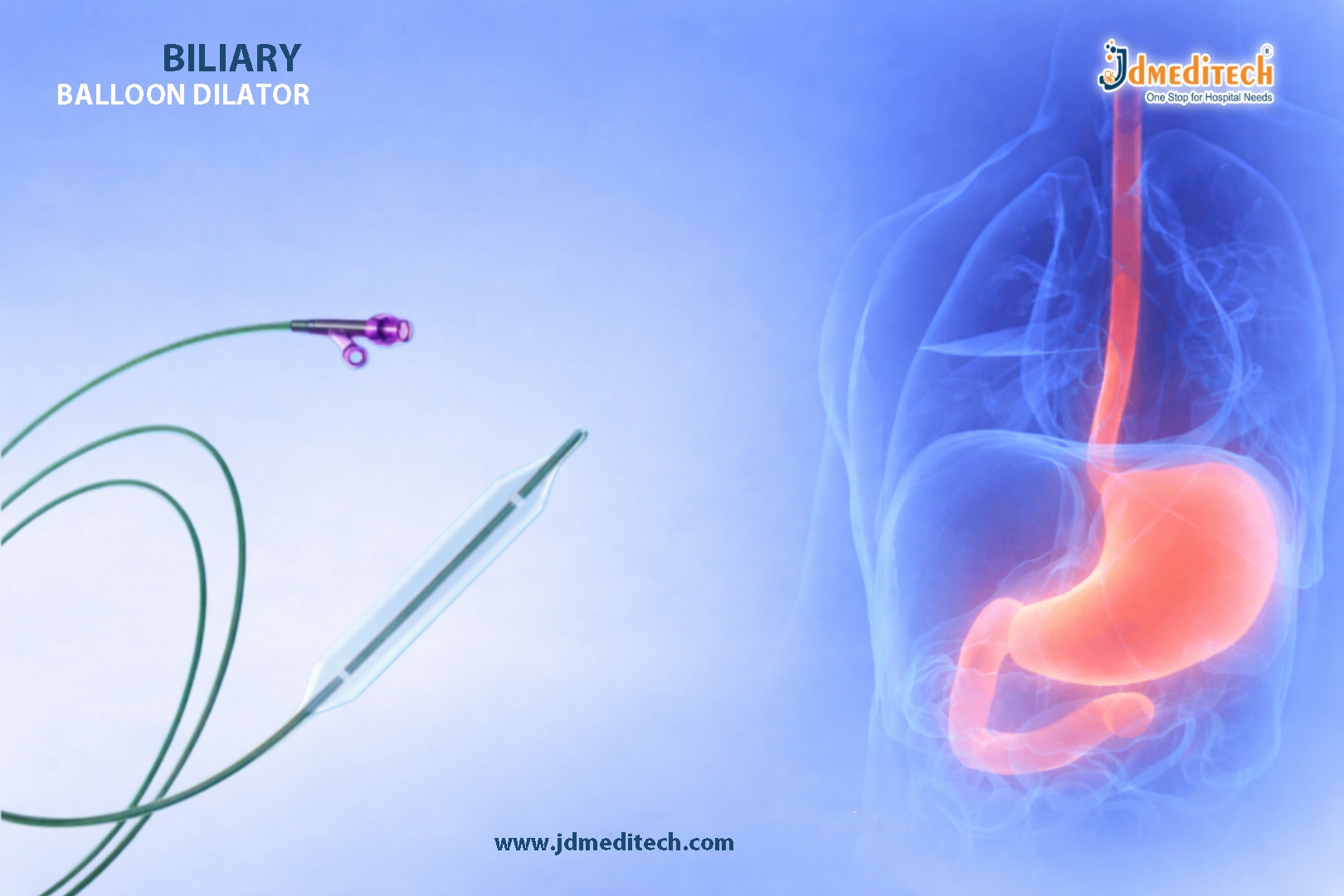 Biliary Balloon Dilator – Precision Tool for Safe Dilation