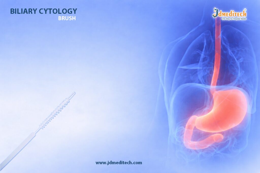 Biliary Cytology Brush for Accurate Biliary Diagnostics