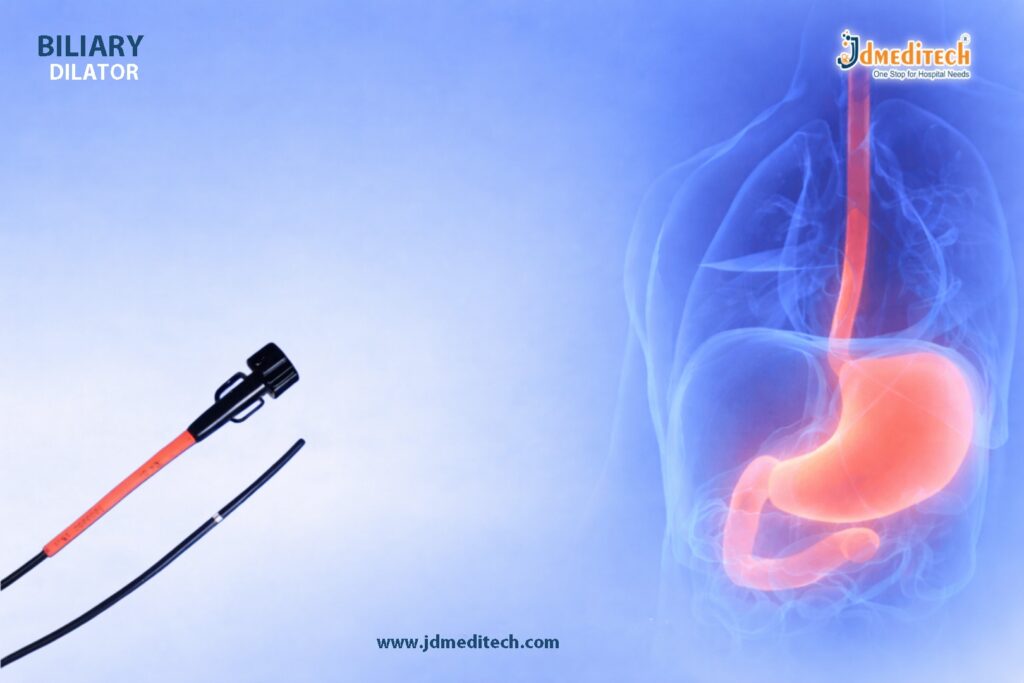 Biliary Dilator in Endoscopy for Effective Bile Duct Dilation