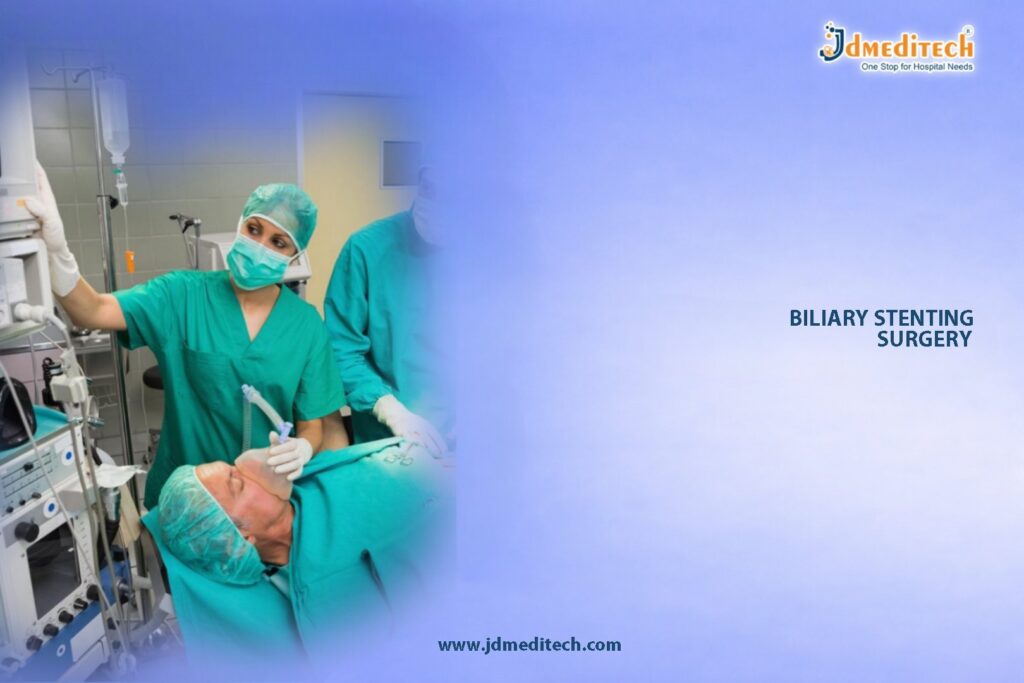Biliary Stenting: Fast Relief for Blocked Bile Ducts