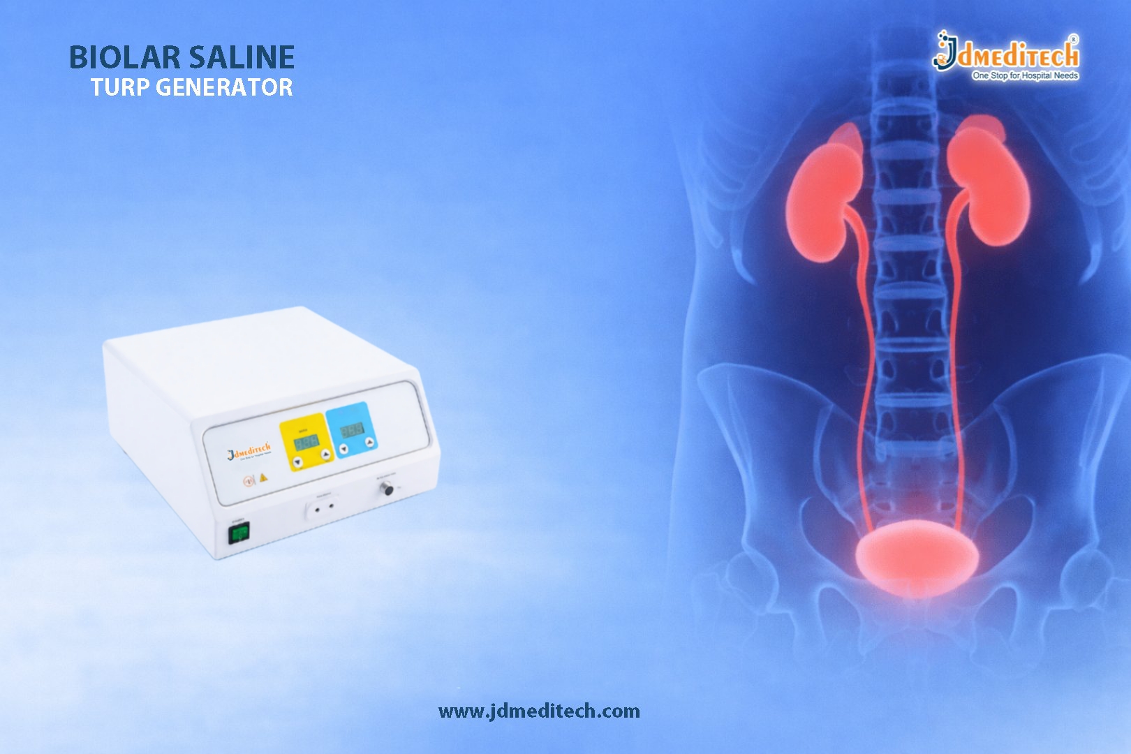 Bipolar Saline TURP Generator – Reduce TURP Complications