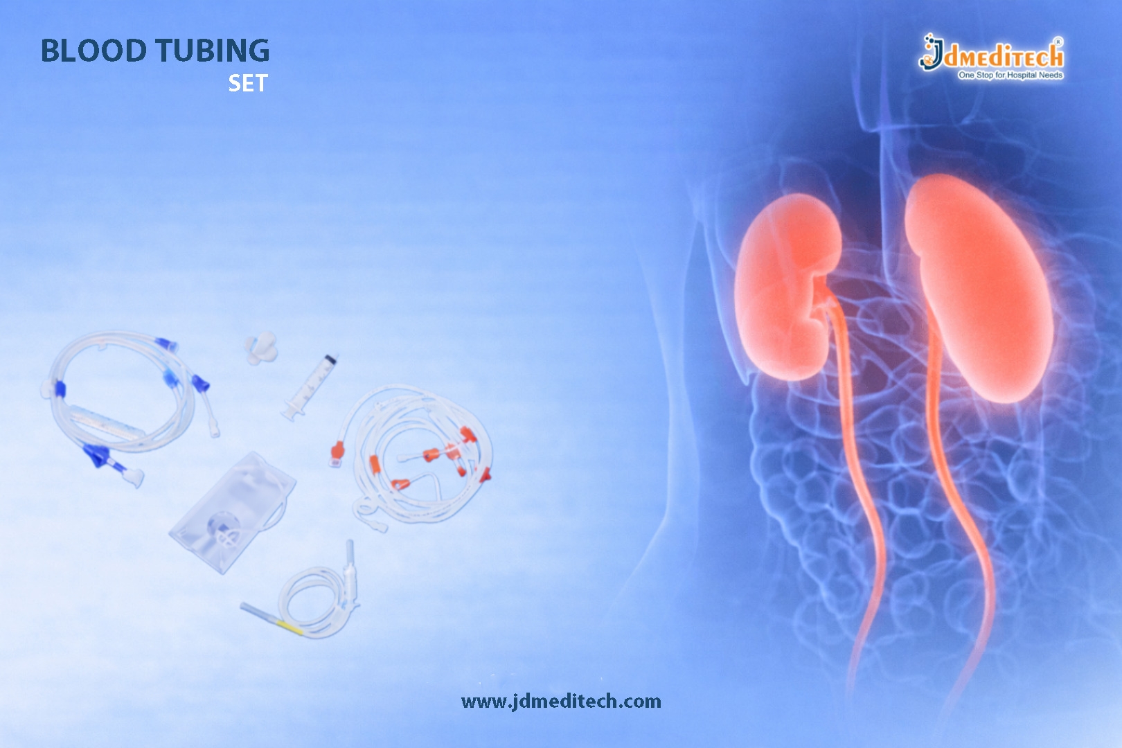 Blood Tubing Set – Consistent Hemodialysis Performance