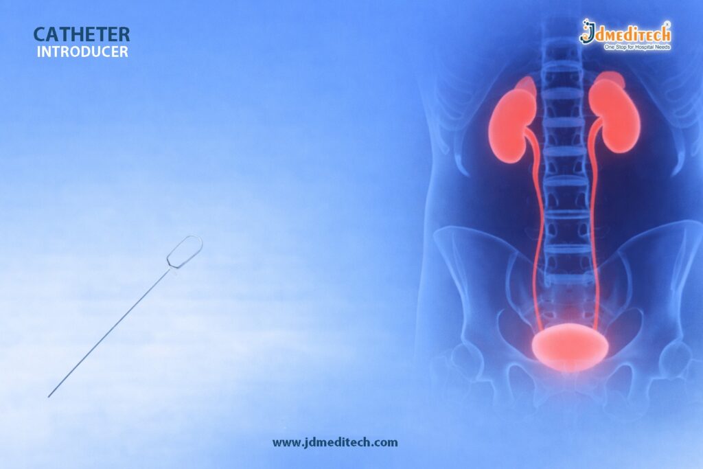 Catheter Introducer for Safe & Controlled Vascular Access