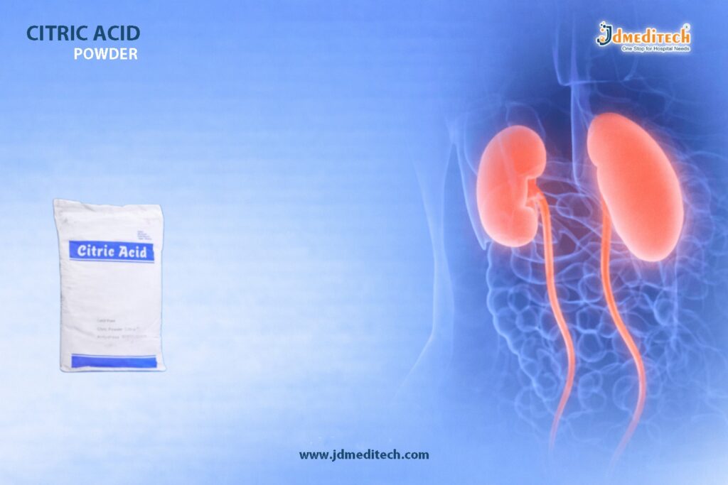 Best Citric Acid Powder for Dialysis System Cleaning & Descaling