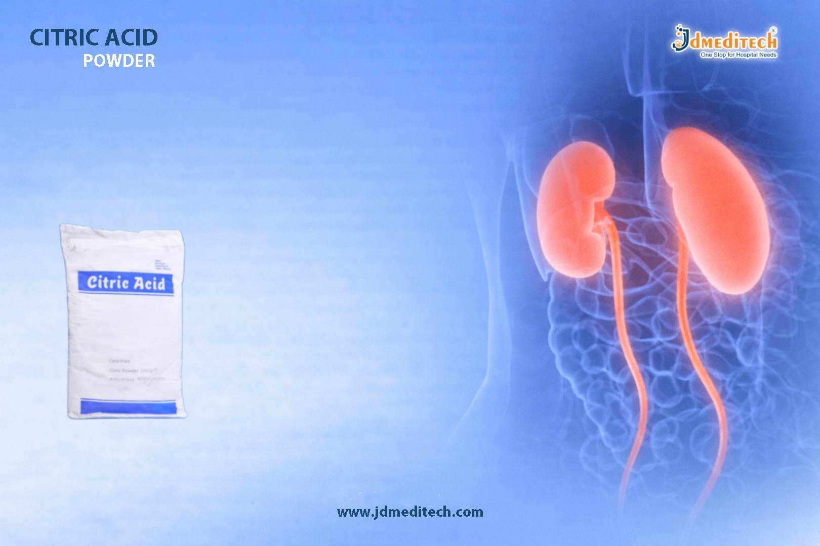 Best Citric Acid Powder for Dialysis System Cleaning & Descaling