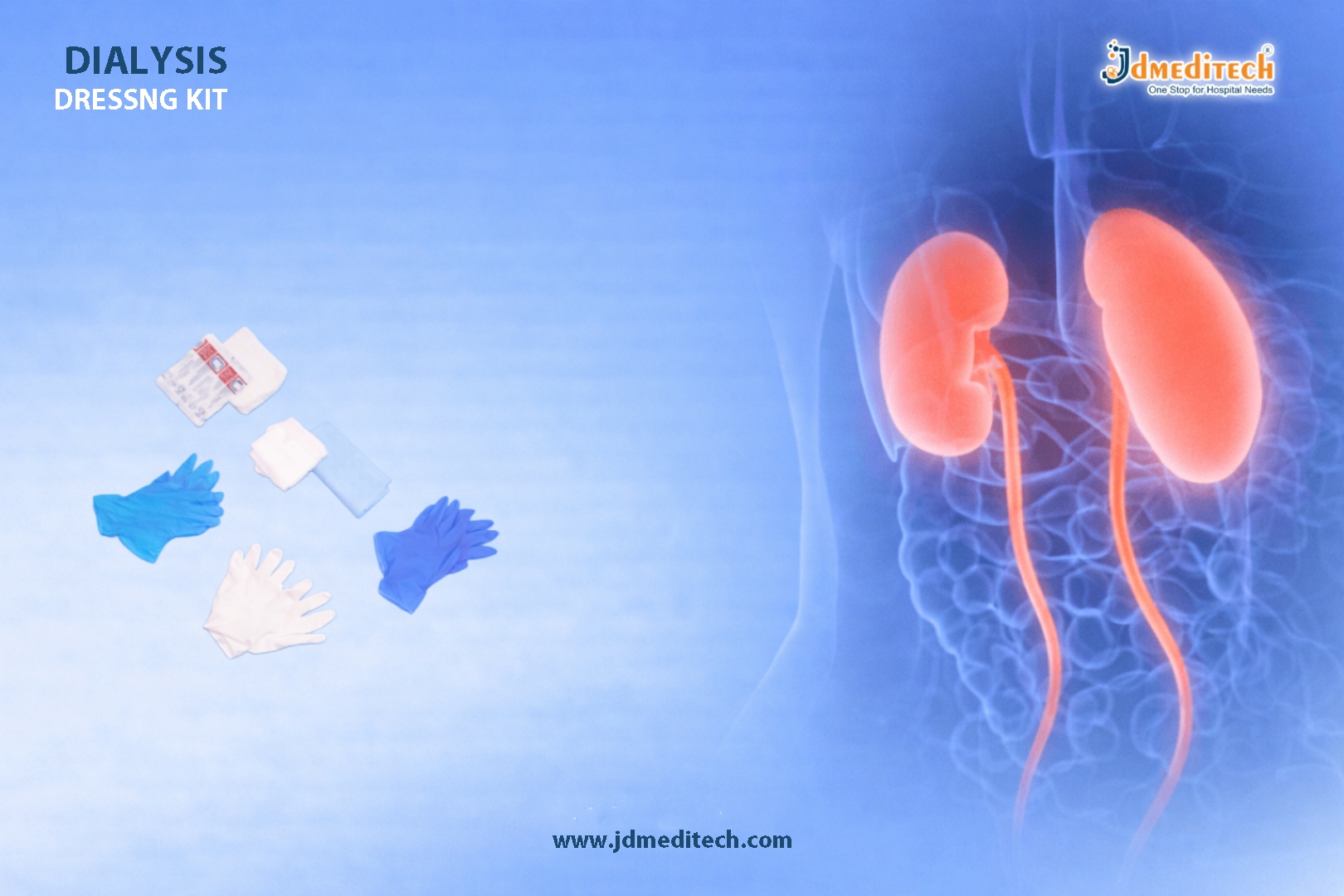 Dialysis Dressing Kit for Vascular Access Care – Safe, Sterile & Reliable Solution