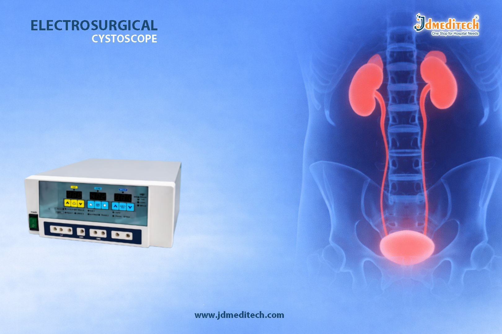 Electrosurgical Unit – Advanced Technology for Modern Surgery