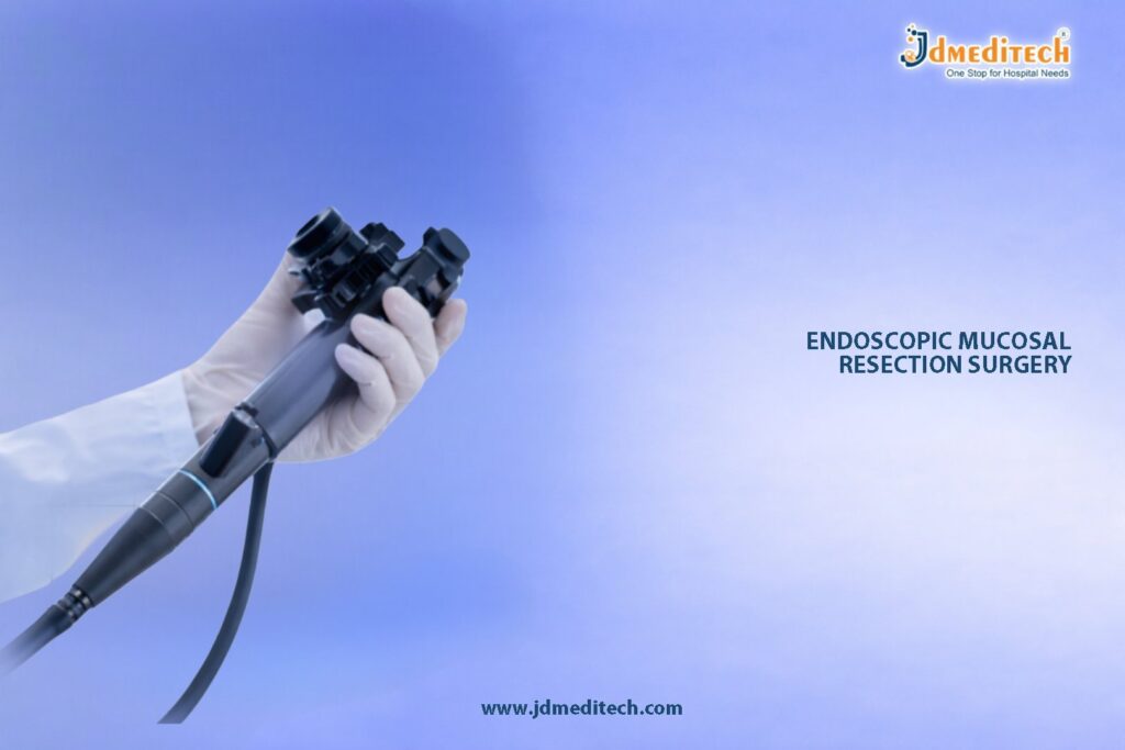 Endoscopic Mucosal Resection (EMR) Surgery for GI Lesions